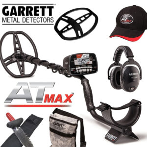 Detector de Metales Garrett AT MAX
