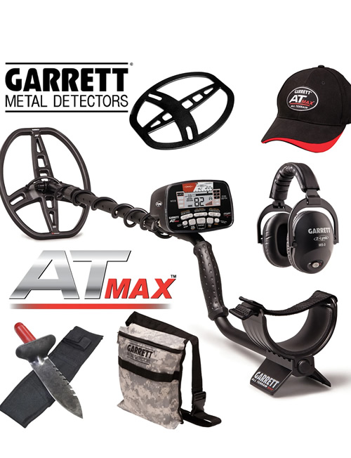 Detector de Metales Garrett AT MAX
