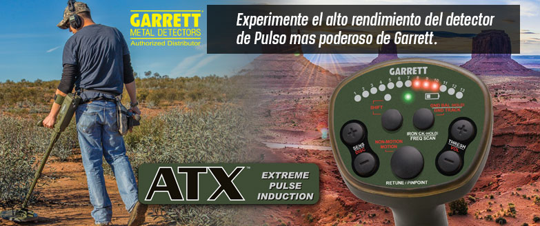 Detector de Metales Garrett ATX