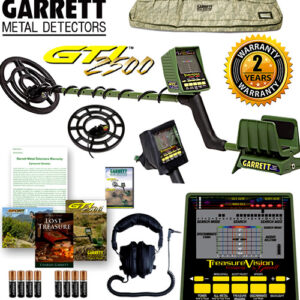 Detector de Metales Garrett GTI 2500