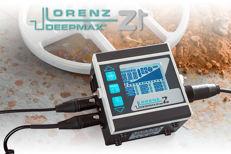 Detector de Metales Lorenz Z1 Pro
