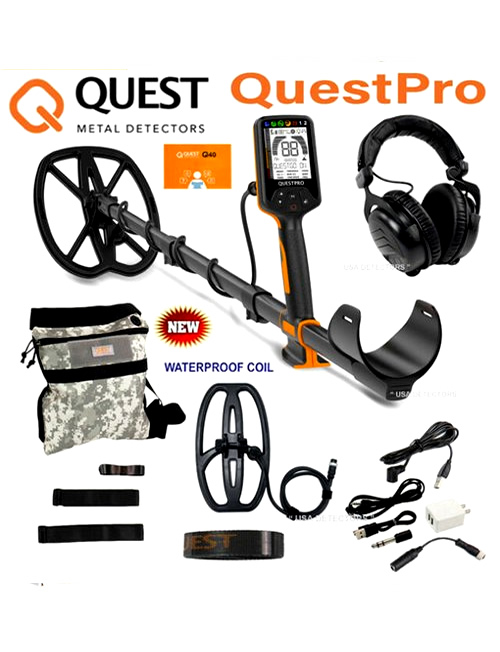 Detector de Metales Quest Pro