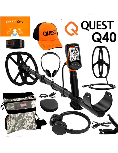 Detector de Metales Quest Q40