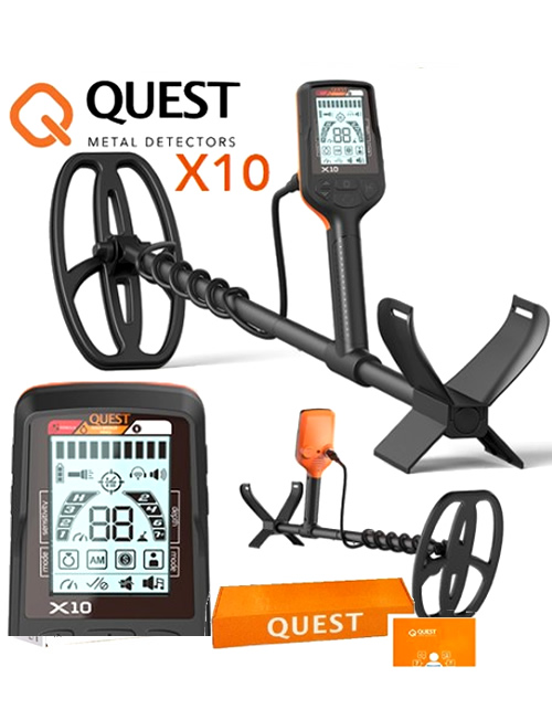 Detector de Metales Quest X10