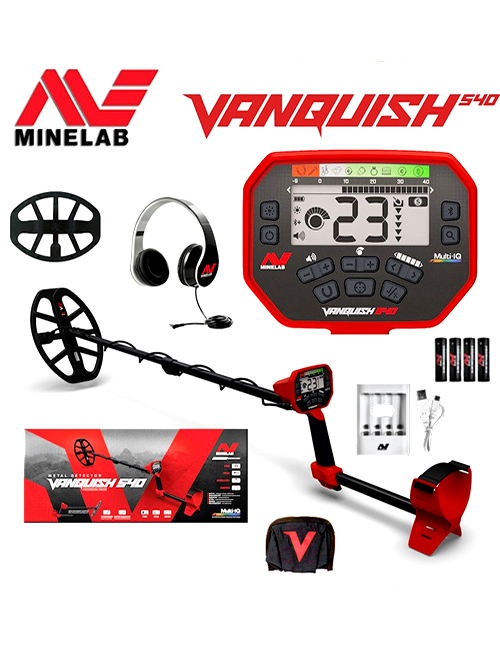 Detector de Metales Minelab Vanquist 540