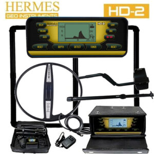 Detector de Metales por Inducción de Pulsos Hermes HD-2