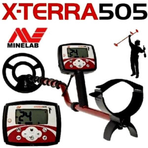 Detector de Metales Minelab Modelo X-Terra 505
