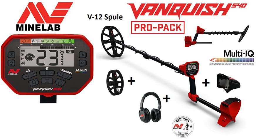 Vanquist 540 Pro Pack